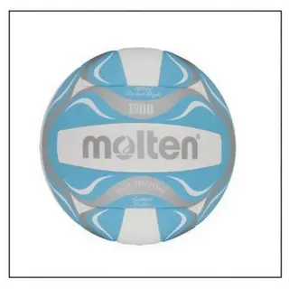 Molten Beachvolleyball BV1500-LB weiß/blau