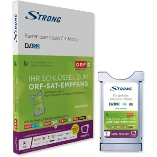 ORF DIGITAL DIREKT cardless Dual Decode CI CI+ Modul mit integrierter ORF Karte