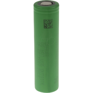 MU 18650 VTC5 - Industriezelle, 18650, 3,6 V, 2600 mAh, ungeschützt