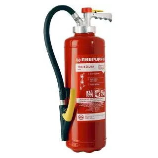 Neuruppin Feuerlöscher PG 6 FAiN, 6 kg, Pulver, 43A, 233B, C, Schlagknopf, frostsicher