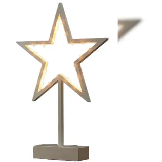Gravidus Weihnachtsstern 20 cm weiß