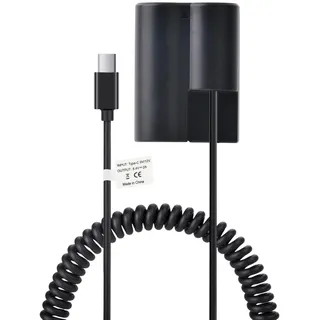 TAVT NP-W235 Dummy Akku für Fujifilm X-T5, X-T4, GFX 100S, X-H2, X-H2S, GFX 50S II, X-S20