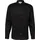 Freizeithemd Black L
