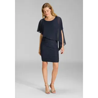 Swing Cocktailkleid Blau 40