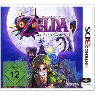 Nintendo The Legend of Zelda: Majora's Mask (USK) (3DS)