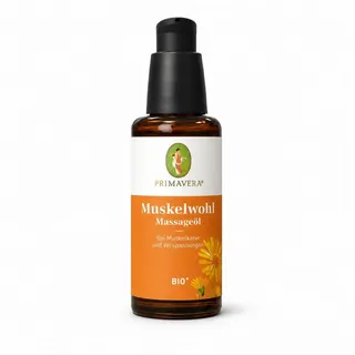 Primavera Muskelwohl Massageöl