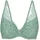 Body Make-Up Illusion Lace BH Damen Blau Misty Turquoise 80B