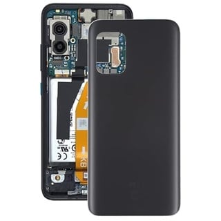 Für for ASUS -Rückdecke Gla -Batterie zurück -Abdeckung mit Klebstoff für for ASUS Zenfone 8 ZS590ks Ersatzteile