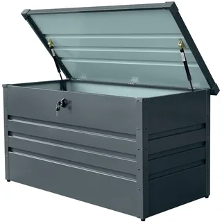 WERKA PRO Aufbewahrungstruhe 350 l Schwarz