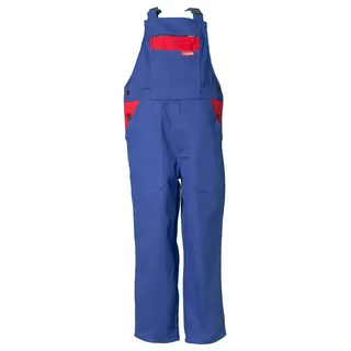 Planam 0164 kornblau/mittelrot