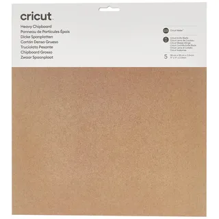 Cricut-Spanplatte, Natur – 2,0 mm