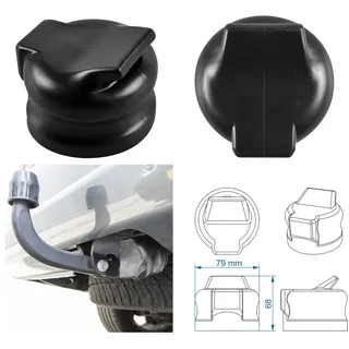 Schutzkappe AHK Steckdosen 13 Steckdose 7 polig Kappe Anhänger Steckdosenkappen