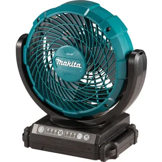 Makita CF101DZ Bodenventilator schwarz/türkis