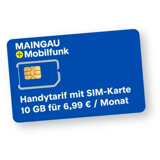 Handytarif mit Sim Karte 10 GB 24 Monate