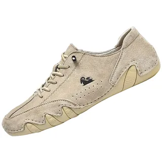 Generisch Orthopädische Schuhe Alpaca Barfuss Schuhe Damen Ergonomischer Sommer Barfußschuhe Paar Wasserdicht & Schmerzlindernder Leder-Barfußschuh Atmungsaktive Orthopädische Barfuss - 39 EU