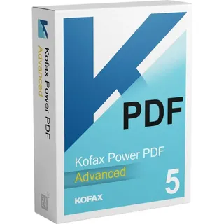 Kofax Tungsten Power PDF Advanced