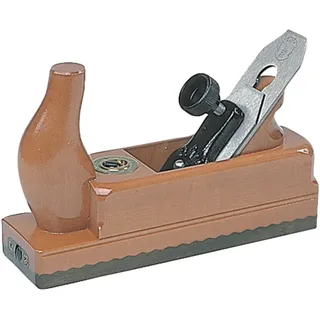 Ulmia Reformputzhobel 25 Breite 48 mm Sohle aus Pockholz mit Doppeleisen, robust