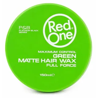 Red One Matte Hair Wax 6 x 150 ml