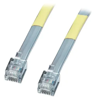 Lindy ISDN Anschlusskabel 3.00 m Grau