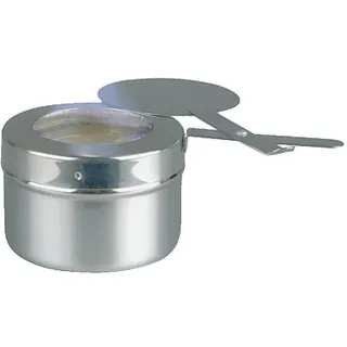 APS Brennpastenbehälter silber, 1 St.