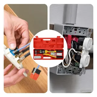 vidaXL Presszange  Kupfer