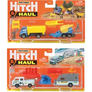 Matchbox Hitch N Haul sortiert