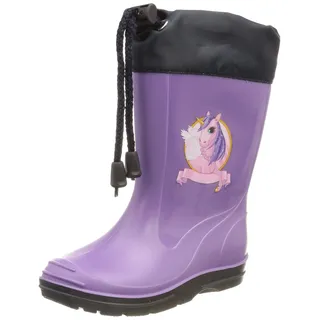 Beck Fabella Gummistiefel Violett 27