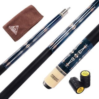 CUESOUL 57 Zoll Queue mit 13mm Cue Tipps (CSPC019)