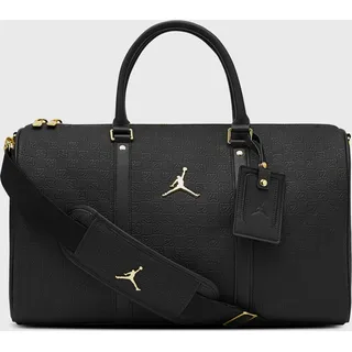 Jordan Duffle Bag Monogram schwarz