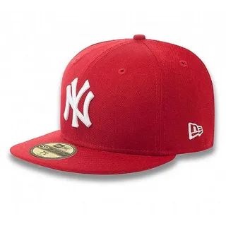 New Era New York Yankees MLB Basic Red 59Fifty Basecap - 7 1/2-60cm (XL)