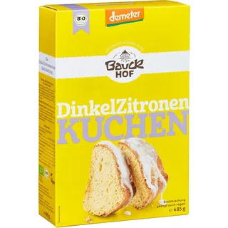 Bauckhof Dinkel Zitronenkuchen demeter