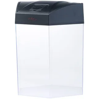 Beleuchtetes Panorama-Aquarium "Hexagon", Komplett-Set, 19 l