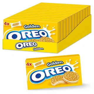 OREO Golden Box 12 x 176g, Doppelkeks mit Crème-Füllung