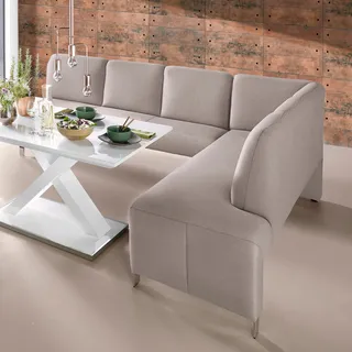 Struktur langer Schenkel links beige