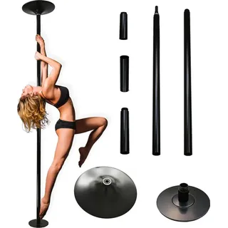Trutzholm Tanzstange 231 - 274 cm Ø 45 mm Tabledance Static & Spinni...