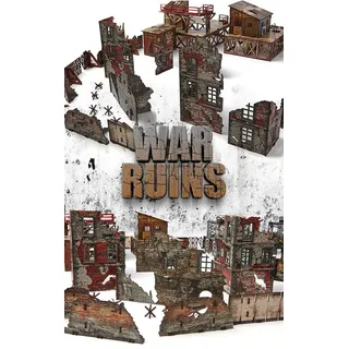 Pegasus Spiele POLANDGAMES ERA19606 Constructions Set - War Ruins Zubehör