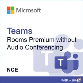 Teams Rooms Premium without Audio Conferencing (NCE)