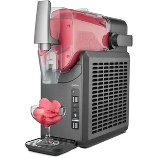 Medion Life Slush-Eismaschine MD12090 Grau 2,6 l