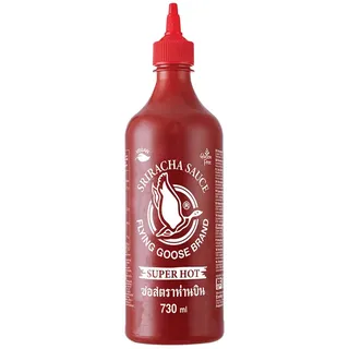 Flying Goose Sriracha sehr scharfe Chilisauce 730ml