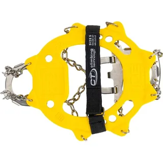 Climbing Technology Ice Traction Plus Gelb