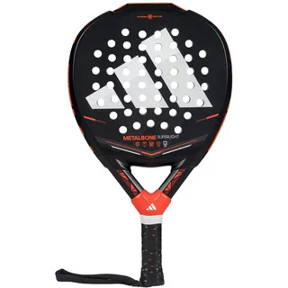 adidas Metalbone Superlight Padelschläger vollflächig schwarz g