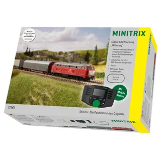 Trix MiniTrix 11161 N Startpackung Güterzug der Railsystems RP GmbH