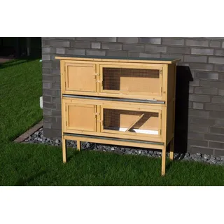 metra-direkt Hasenstall 115 x 45 x 115 cm