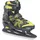 Boy black/lime 30-33