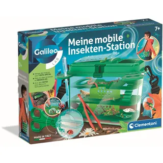CLEMENTONI Galileo Meine mobile Insekten-Station Insektenstation