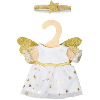 Heless Kleid Schutzengel Gold/Weiß (9152)
