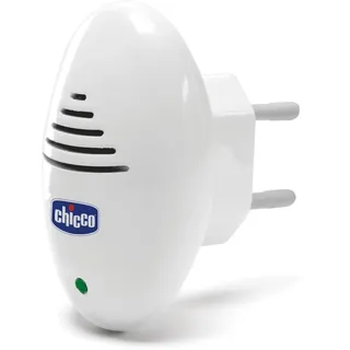 Chicco Mückenschutzgerät, Mückenschutz für Babys, Ultraschallstecker, weiß