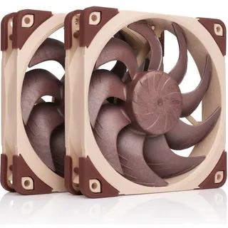 Noctua NF-A12x25 G2 PWM Sx2-PP 120x120x25mm, 4-Pin (1800rpm, 22,5dB(A), 87,2m3/h)