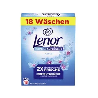Lenor Pulverwaschmittel Aprilfrisch 18 WL