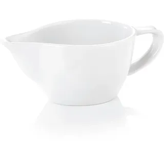 30x Sauciere 200 ml weiß, Porzellan